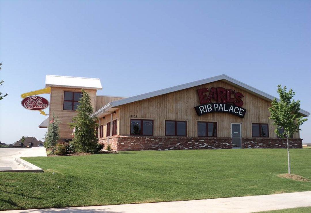 Earl's Rib Palace - AC Owen Construction in Oklahoma City and Tulsa